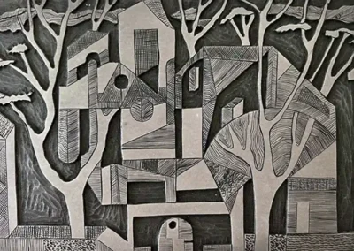 Paisaje urbano 1 - matriz